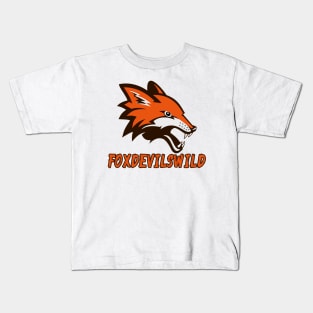 Foxdevilswild - Denglisch Joke Kids T-Shirt